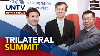 China, Japan at South Korea, nagkasundo na magdaos ng trilateral summit