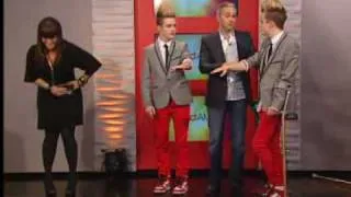 Ireland AM | Jedward and Keith Barry