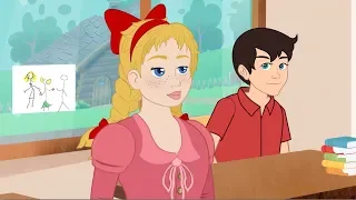 Pollyanna | dessin animé en français | Conte pour enfants avec les P'tits Z'amis