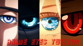 Anime Eyes Twixtor Clips For Editing