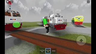 roblox kereta api