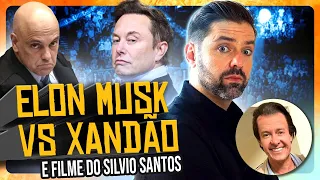 Elon Musk vs Xandão / Filme do Silvio Santos / Dengue - Fábio Rabin (Comédia Stand Up)