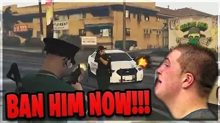 GTA 5 RP | Sweet Revenge on ANGRY Cop (Got Banned)