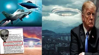 MoD Files Revealed Something HUGE! Trump's Space Force and Incredible UFO sightings 7/7/2018