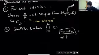 Lecture 9: Average-Case Algorithm Design via SoS: Clustering Spherical Mixtures