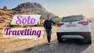 900 Km Solo Road Trip to Jaisalmer | Raat Ko Akele Nikalna Bhari Pada |