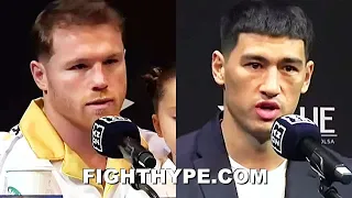 CANELO VS. DMITRY BIVOL FULL FINAL PRESS CONFERENCE & FACE OFF