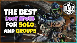 WARZONE 2.0 - DMZ - The BEST LOOT SPOTS for SOLO and GROUP PLAY!