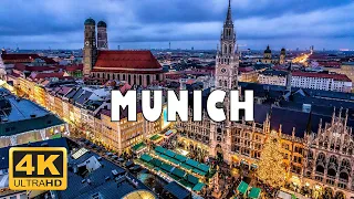 Munich, Germany 🇩🇪 [4K]