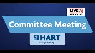 HART Revenue Alternatives Ad Hoc Committee Meeting- 2.29.24