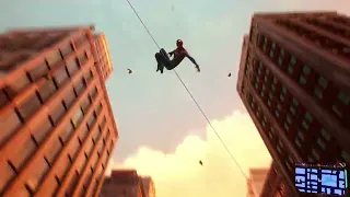 How Youre supposed to swing in Marvel's Spider-Man 2