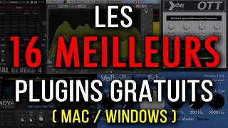 LES 16 MEILLEURS PLUGINS GRATUITS (2023, compatibles Mac/Windows) #myvpschool #pluginsgratis #free