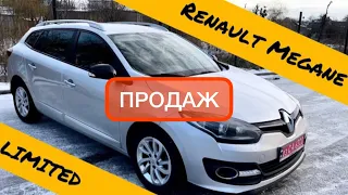 Renault Megane 2015 LIMITED 1.5dci к9к популярний універсал