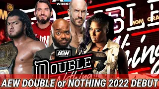 AEW Double or Nothing 2022 all debut | AEW Double or nothing 2022 review and highlights | AEW debut