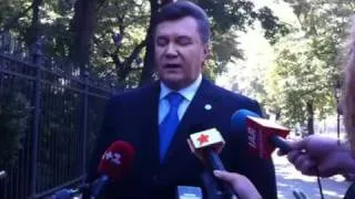 Відео УкрПравди: Янукович про Тимошенко