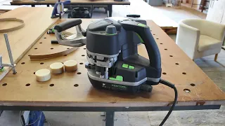 Festool Edge bander CONTURO KA 65  & MFK 700 - Changing glue / Part 2