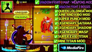 Shadow Fight 2 Mod Apk God Shadow Epic - Fıre Weapons VIP Mod Saıtama Mod & Easy Setup