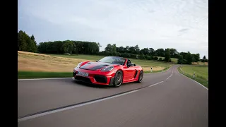 Porsche 718 Spyder RS (2024): First Test Drive Video Review