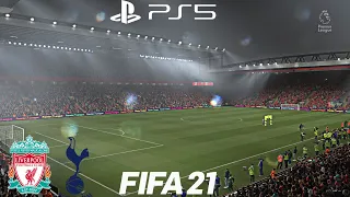 PS5 NEXT GEN FIFA 21 LIVERPOOL VS TOTTENHAM HOTSPUR GAMEPLAY 4K HDR 60fps - FIFA 21 ULTRA GRAPHICS