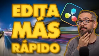 Edita MUCHO más RÁPIDO con PROXIES en DAVINCI RESOLVE 🚄