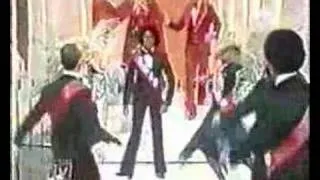 Sonny and Cher with the Jacksons - Bozo awards 1976 RARE