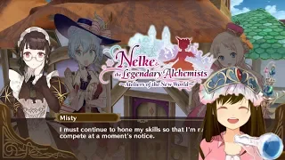 Nelke & the legendary alchemists ~ Ateliers of the new world ~ Misty's competitiveness Episode 64