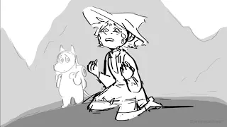 Comet in Moominland- Snufkin Cries for the Sea