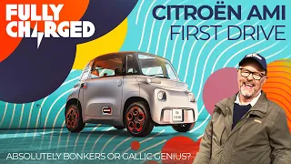 Absolutely Bonkers EV or Gallic Genius? Citroen AMI | 100% Electric