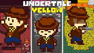 La JUSTICIA en UNDERTALE YELLOW