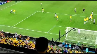 Lionel Messi goal - Stadium View - Argentina vs Australia - Fifa World Cup Qatar 2022.