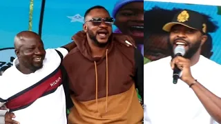 See What Actor Sanyeri, Odunlade Adekola,Femi Adebayo Did On Stage At Yinka Ayefele Children Day Par