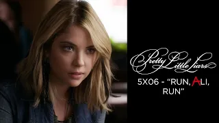 Pretty Little Liars - Hanna & Caleb Talk About 'A' Blowing Up Toby's House - "Run, Ali, Run" (5x06)