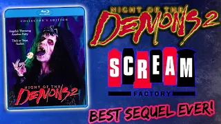 Night of The Demons 2 Scream Factory Blu Ray Release | Planet CHH