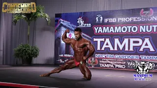 Posing Routines 212lb. Bodybuilding | 2019 IFBB Pro. League Tampa Pro