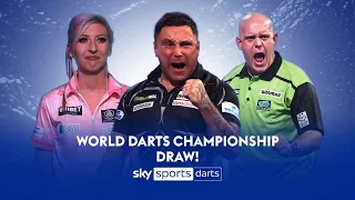 2023 PDC World Darts Championship draw! 🎯