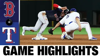 Red Sox vs. Rangers Game Highlights (5/14/22) | MLB Highlights