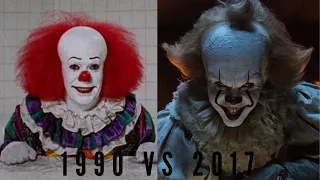 It (1990) vs It (2017) | Which Movie Is More Superior and Portrays A Better Pennywise?