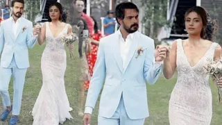Halil Ibrahim Ceyhan Ve Sila Turkoglu Evlendiler. Düğün Görüntüleri Geldi @askhikayesi3515