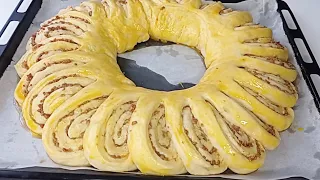 📣İSTER HEMEN PİŞİR ❗İSTER DONDURUCUYA KALDIR ✅SADECE 1 BEZE İLE/ Pul Pul Dökülen Nefis Börek Tarifi