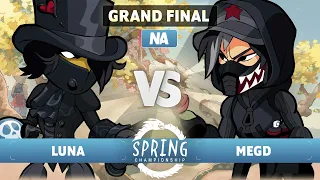 Luna vs Megd - Grand Final - Spring Championship 2023 - 1v1 NA