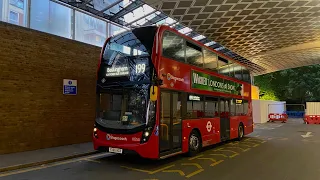 Full Route Visual | 199: Canada Water to Bellingham, Catford Bus Garage (10350 - YX66WCR)