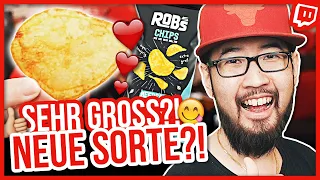 PROBIERE die NEUE SORTE von CRISPY ROBs CHIPS! (EXTRA CRISPY + ASMR) | Steve Heng Twitch Story