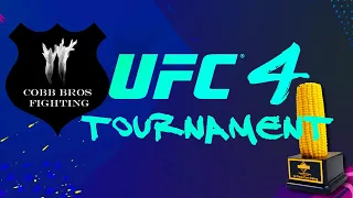The Cobb Bros UFC 4 Tournament: Preliminary Fights