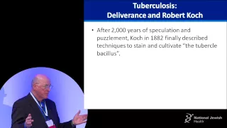 Michael Iseman, MD - Nontuberculous Mycobacteria - An historical perspective