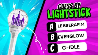 GUESS THE KPOP GROUP BY THE LIGHTSTICK [MULTIPLE CHOICE] KPOP QUIZ 2024 #kpopgames #kpopquiz #bts