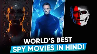 TOP 9 Best Spy Movies Dubbed In Hindi All Time Hit | Best Detective Movies | Movies Bolt