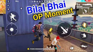 Bilal Bhai only Kills Op Moments || Only Kills compilation Garena free fire with @MAFIABOYSRanchi