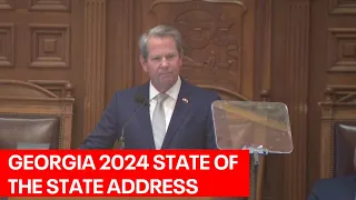 Georgia State of the State Address 2024