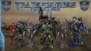 Transformers: The Game 2.0 All Early/Advanced Autobot Drones