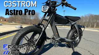 C3STROM Astro Pro | Unboxing and First Impressions | New ebike to look out for!